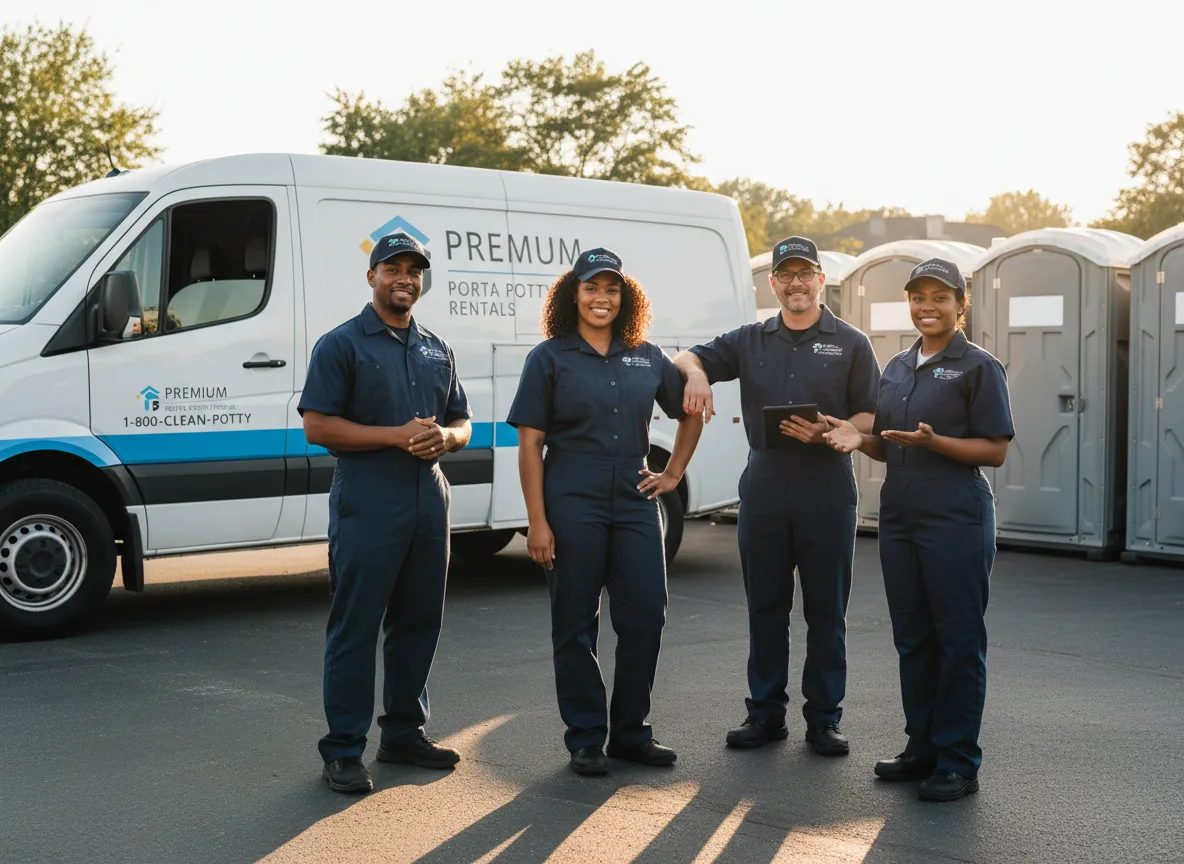 VIP Portable Toilets company in Coalmont, IN